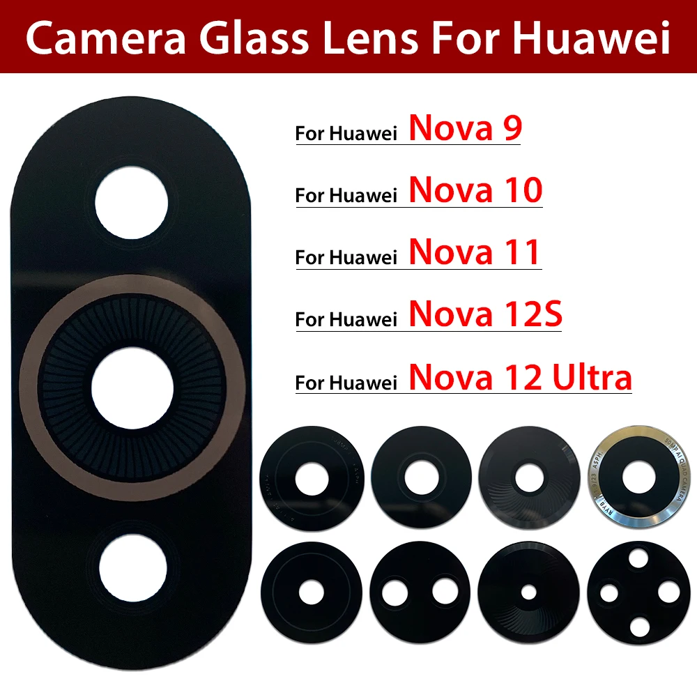 Arka Arka Kamera Cam lens kapa - Huawei Nova 12 incelemesi ve fiyatı