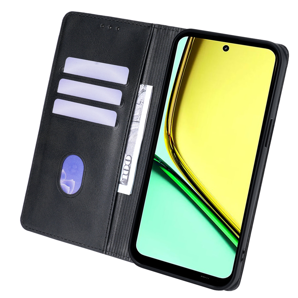 İş Deri Flip telefon kılıfı Re - Realme C67 incelemesi ve fiyatı
