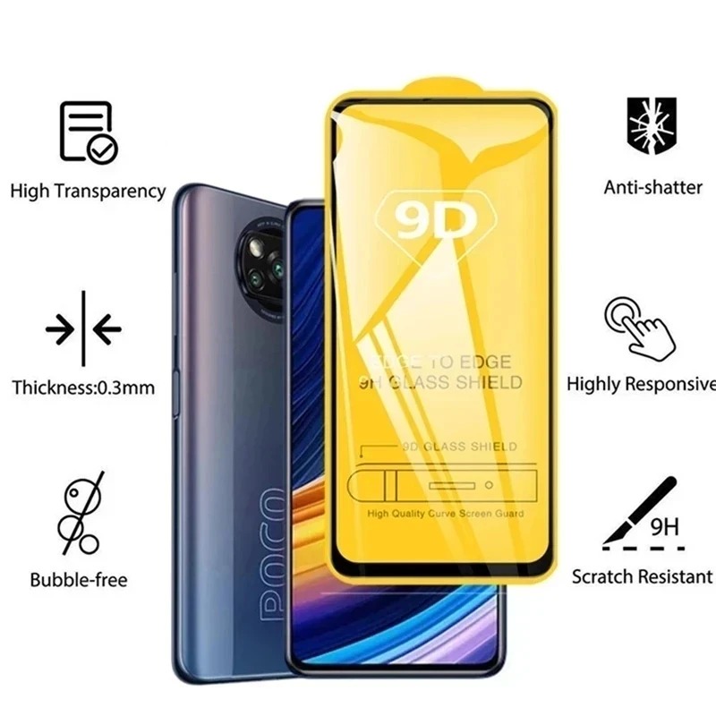 9D Tam Kapak Koruyucu Cam Real - Realme C67 incelemesi ve fiyatı