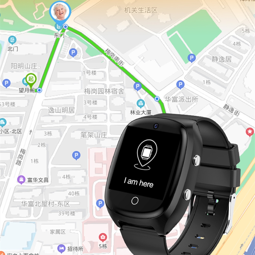Yaşlılar İçin Akıllı Saat, Düş - Fall Detection Watch incelemesi ve fiyatı