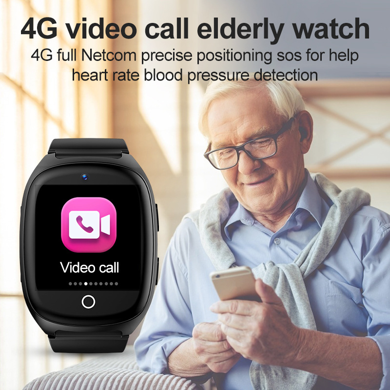 Yaşlılar İçin Akıllı Saat, Düş - Fall Detection Watch incelemesi ve fiyatı