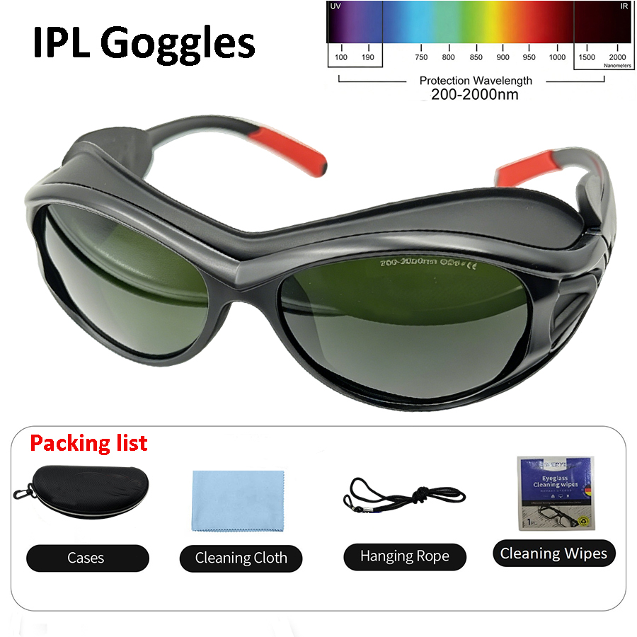 IPL Lazer Epilasyon Gözlüğü Kı - Light Therapy Glasses incelemesi ve fiyatı