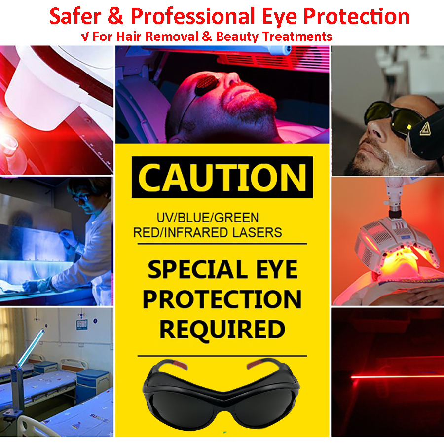IPL Lazer Epilasyon Gözlüğü Kı - Light Therapy Glasses incelemesi ve fiyatı