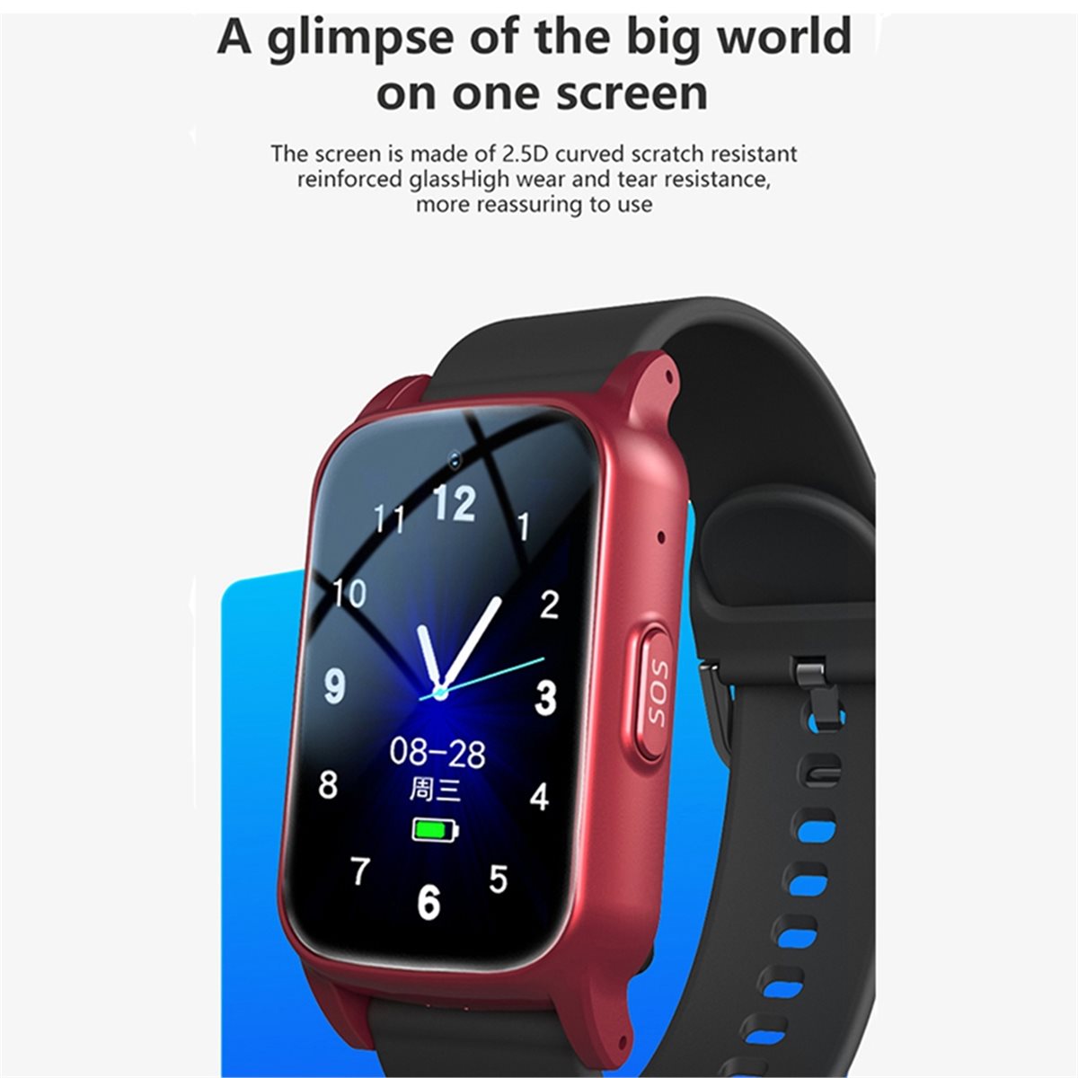 GPS, SOS, Düşme Algılama Acil  - Fall Detection Watch incelemesi ve fiyatı