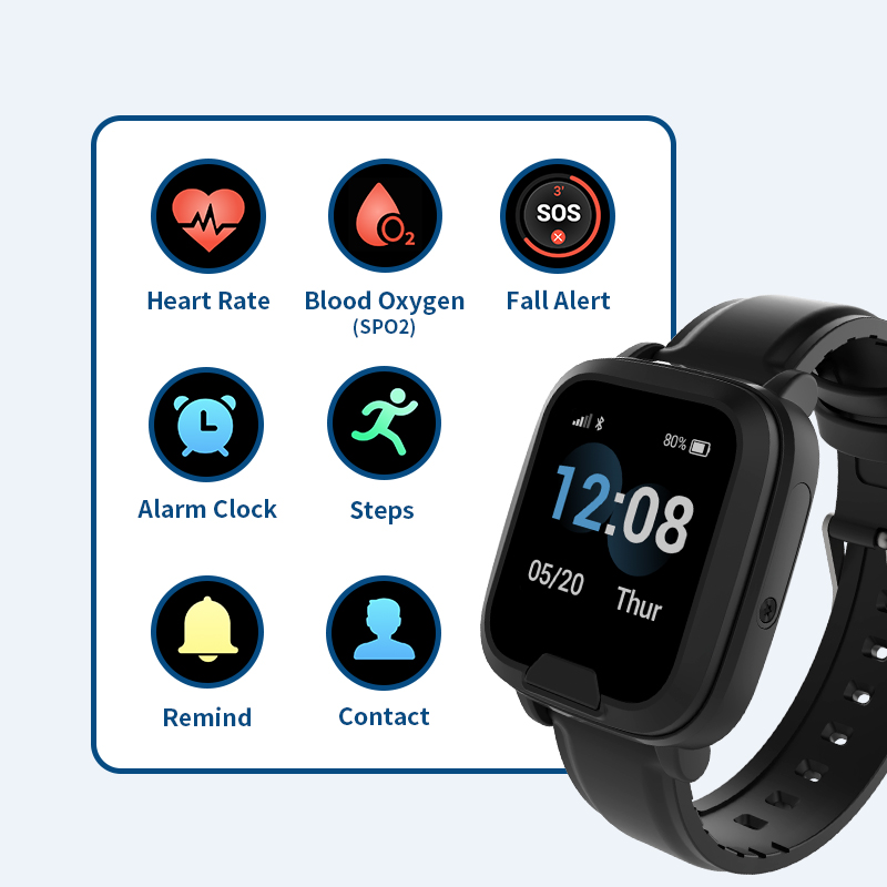 Düşme Algılama 4G Yaşlılar içi - Fall Detection Watch incelemesi ve fiyatı