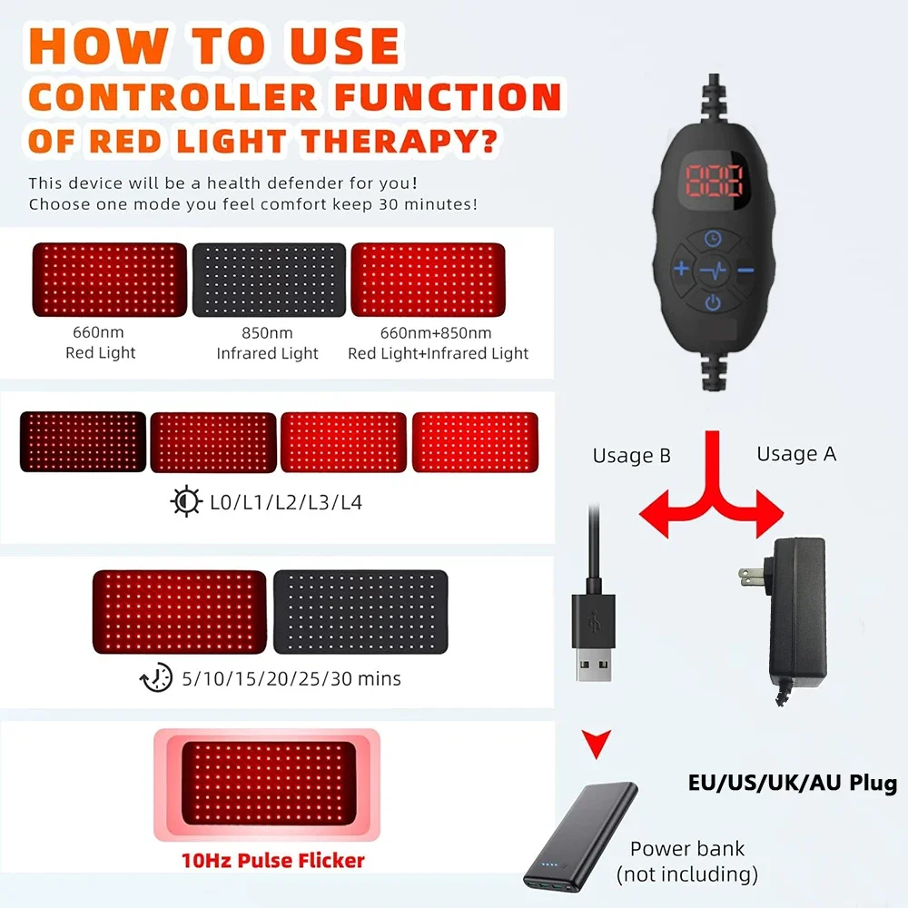 120 LED'li Led 660 nm ve 850 n - Galvanic Skin Sensor incelemesi ve fiyatı