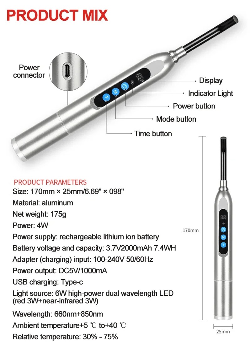 Kırmızı Işık Terapi Cihazı Ağı - Galvanic Skin Sensor incelemesi ve fiyatı