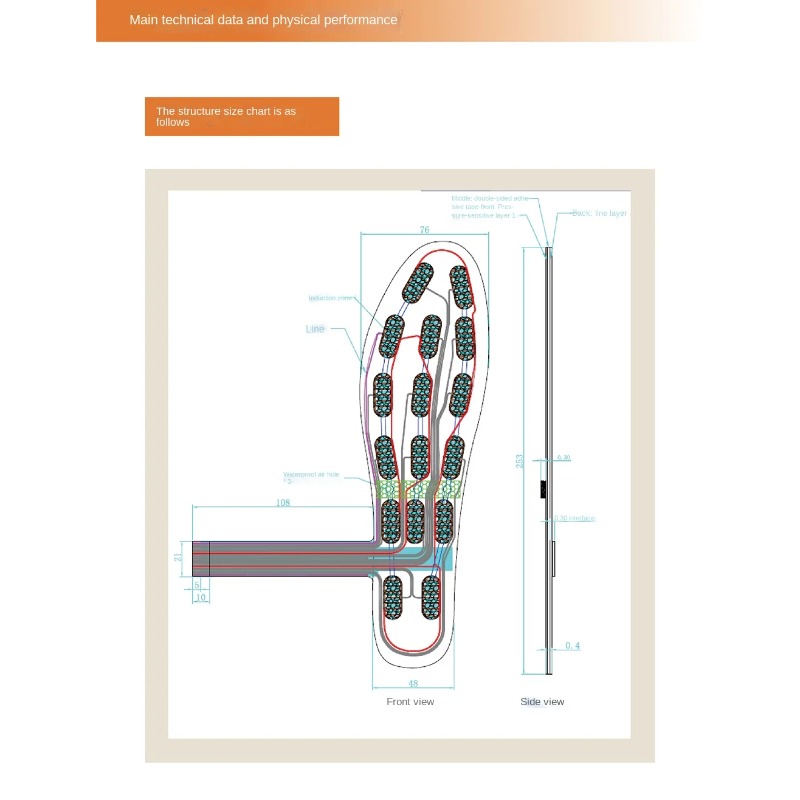Universe Grocery FS-INS-16Z Ak - Smart Insole Pressure incelemesi ve fiyatı