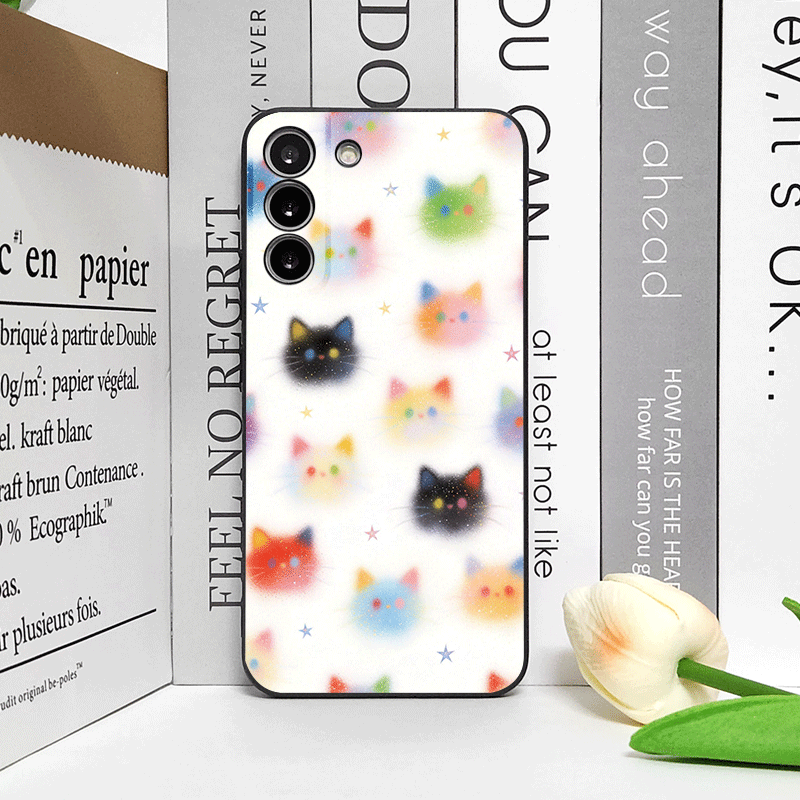 Komik Grafiti Renkli Kedi Başı - Huawei Nova 12 incelemesi ve fiyatı