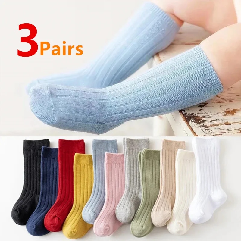3 çift/grup Bebek diz üstü çor - Baby Sock Oximeter incelemesi ve fiyatı